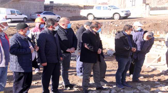 İncesu’da soysal tesisin temeli atıldı