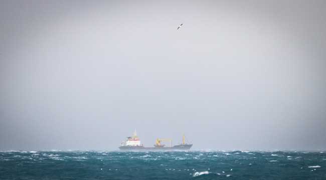 İskenderun Körfezi'nde kuvvetli rüzgar