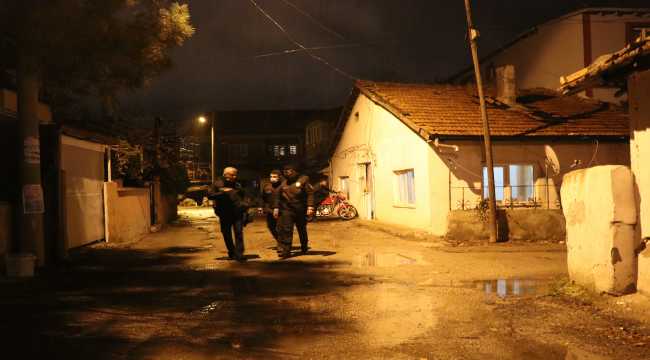 Isparta'da bıçaklı kavga: 1 yaralı