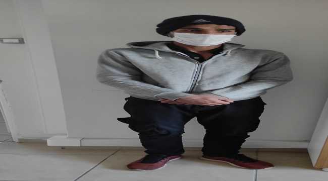 Evden kazan çalan hırsız tutuklandı