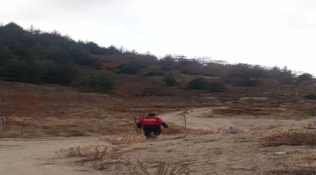 Isparta'da kayıp köylüyü arama çalışmaları sürüyor