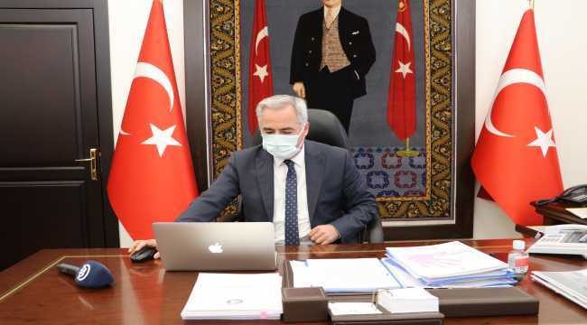 Isparta Valisi Ömer Seymenoğlu, AA'nın 