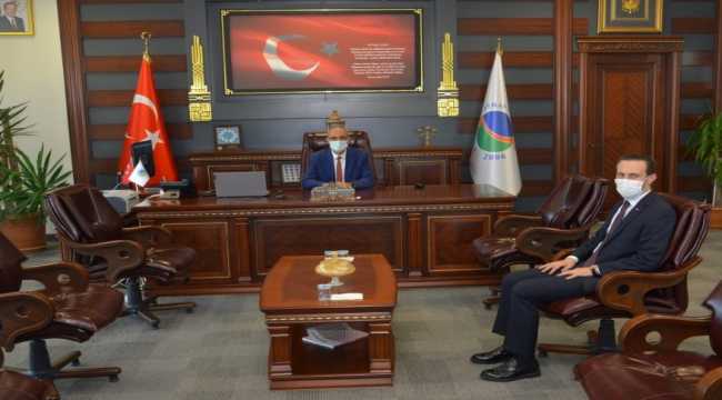 KAEÜ Rektörü Karakaya: 