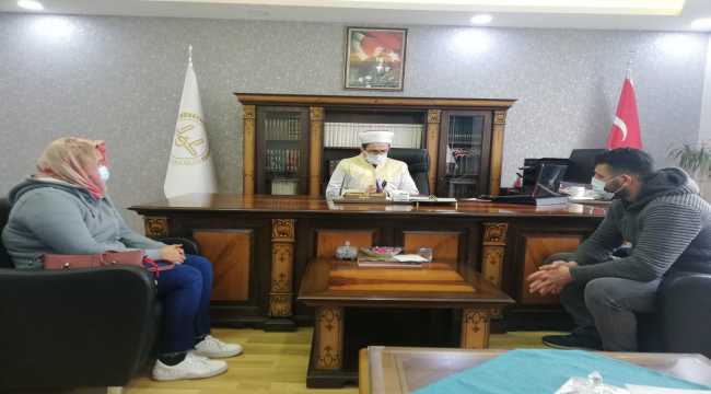 Kahramankazan'a yerleşen Taylandlı genç kadın Müslüman olup Elif ismini aldı