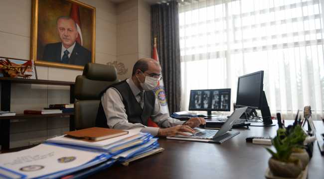 Kahramanmaraş İl Emniyet Müdürü Cebeloğlu, AA'nın 