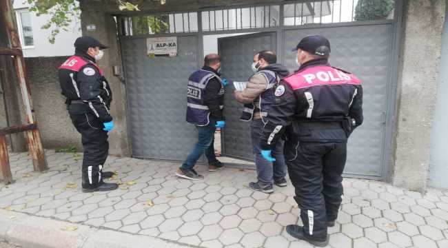 Çeşitli suçlardan aranan 90 kişiden 56'sı tutuklandı