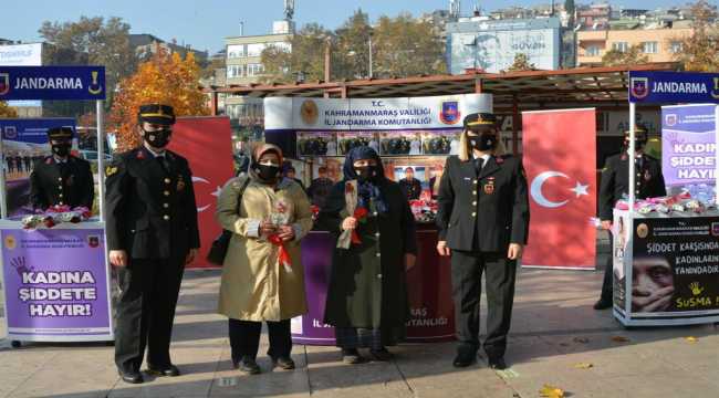 Kahramanmaraş'ta Dünya Kadın Hakları Günü etkinliği yapıldı