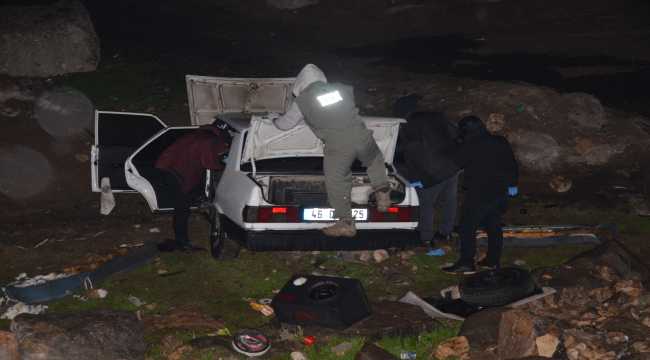 'Dur' ihtarına uymadı! aracından uyuşturucu çıktı