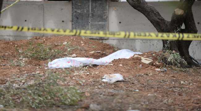 Kahramanmaraş'ta inşaat alanında ceset bulundu