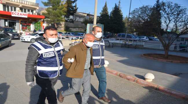 Kahramanmaraş'ta kuyumculardan altın çalan kişi tutuklandı