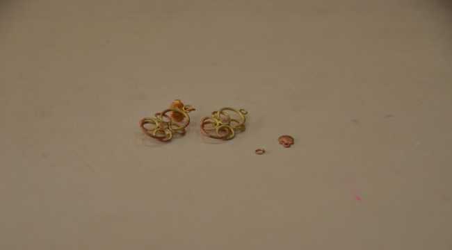 Kahramanmaraş'ta kuyumcuya sahte altın satmak isteyen şüpheli yakalandı