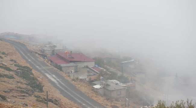 Kahramanmaraş'ta sis etkili oldu 