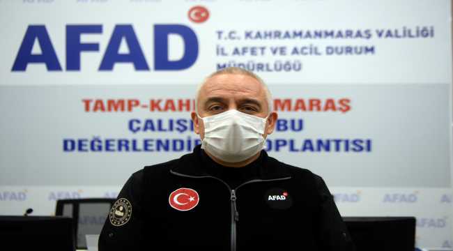 Kahramanmaraş'ta TAMP-Kahramanmaraş Çalışma Grupları Toplantısı yapıldı