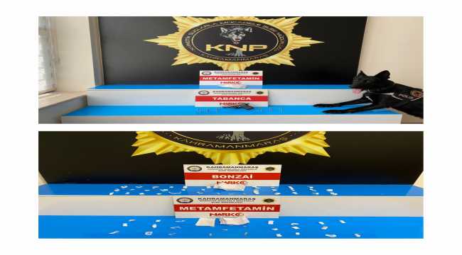 Kahramanmaraş'taki uyuşturucu operasyonlarında bir ayda 21 kişi tutuklandı