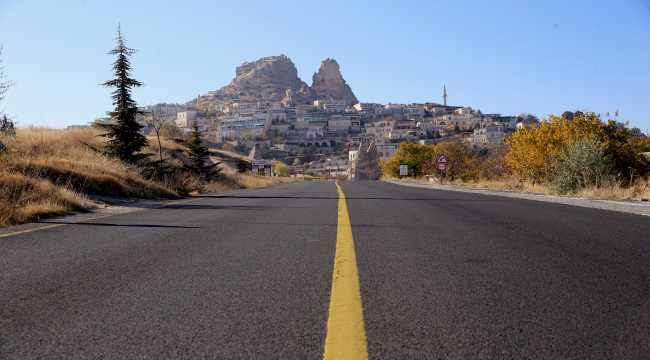 Kapadokya'daki turistik merkezlerde Kovid-19 sessizliği