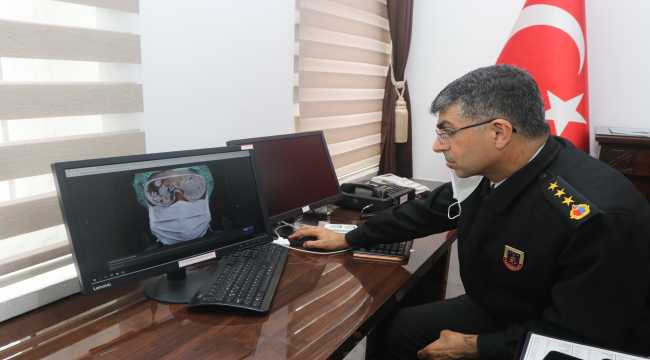 Karaman Jandarma Alay Komutanı İsmail Şahin, AA'nın 