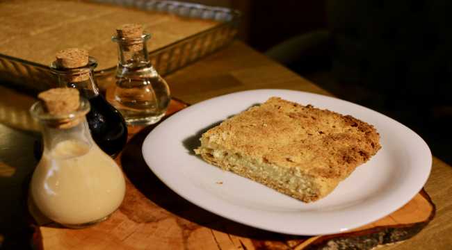 Kaymak ile unun kavrulmasından doğan tescilli lezzet: Sivrihisar höşmerim tatlısı