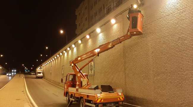 Kayseri Büyükşehir Belediyesi israfla mücadele ediyor