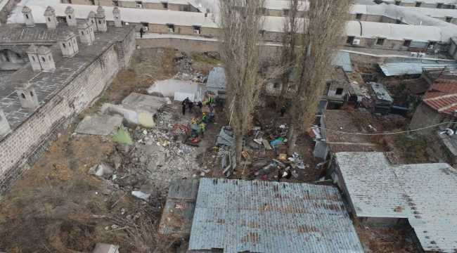 Kayseri'de 5 asırlık tarihi hanın restorasyonuna başlandı