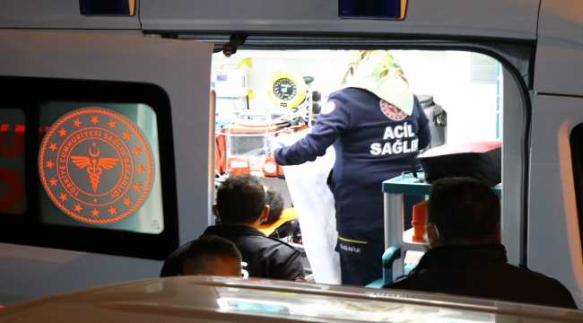 Kayseri'de bir kişi kavga sırasındaki arbedede silahla yaralandı