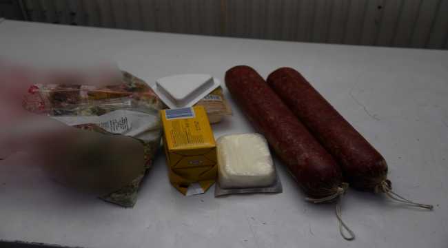 Kayseri'de tarihi geçmiş gıda satan işletmelere 16 bin 686 lira ceza verildi