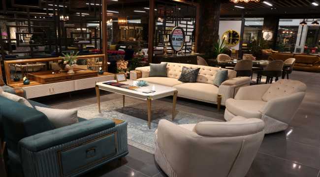 Kayseri'den 75'i aşkın ülkeye 567 milyon dolarlık mobilya ihracatı