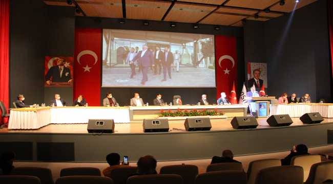 Kayseri OSB Faaliyetleri Toplantısı yapıldı