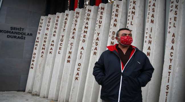 Kayseri şehitleri terör saldırısının 4. yılında anılıyor