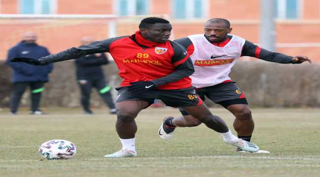 Kayserispor'da, Antalyaspor maçı hazırlıkları