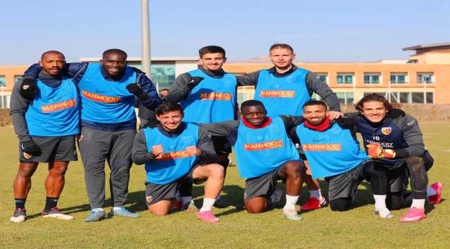 Kayserispor'da, Antalyaspor maçı hazırlıkları