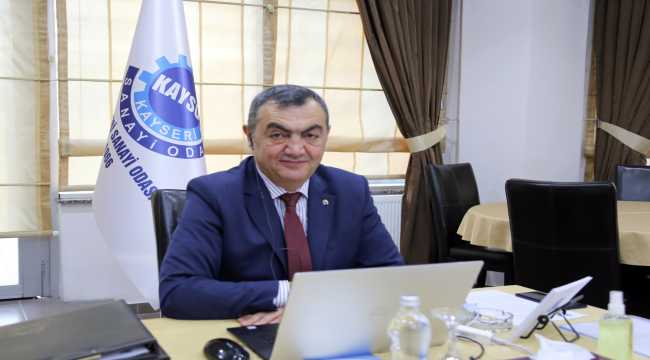 KAYSO Başkanı Büyüksimitci: 