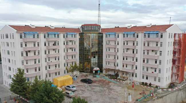 Keçiören'de yaşlıların konforu için huzurevi yenileniyor