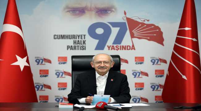 Kılıçdaroğlu, 100. Yönetim Kurulu toplantısında