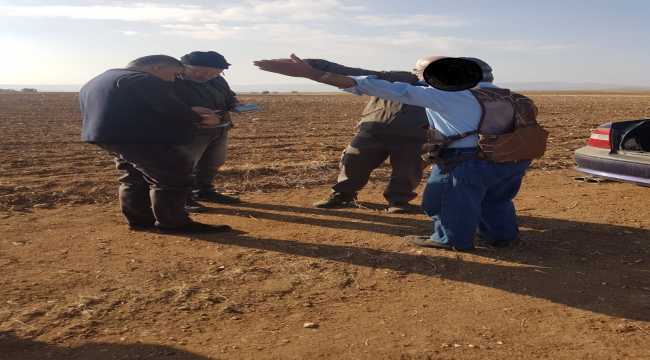 Kırıkkale’de hafta sonu uygulanan kısıtlamada kaçak avlanan 2 kişi yakalandı