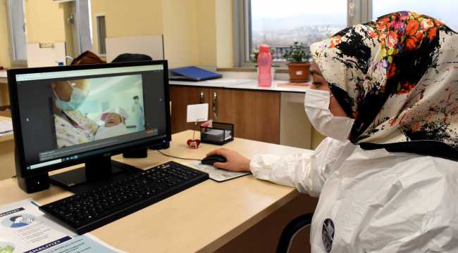 Kırşehir'de filyasyon ekibi AA'nın 