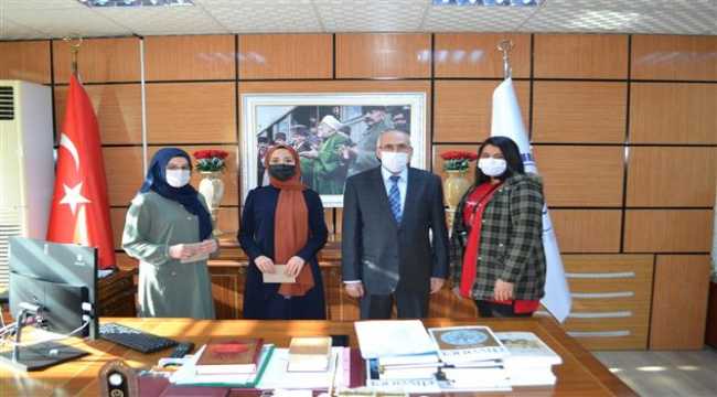 Kırşehir'de 'Göç ve Aile' konulu resim yarışması