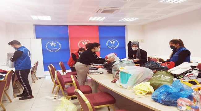 Kırşehir Gençlik Merkezi'nde 