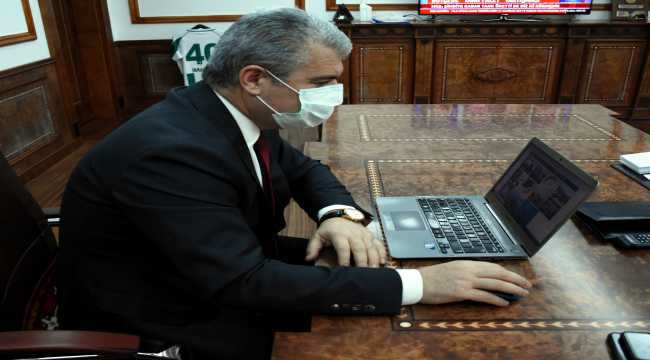 Kırşehir Valisi İbrahim Akın AA'nın 