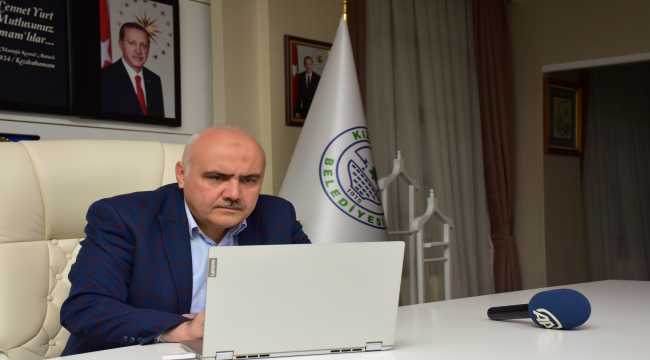 Kızılcahamam Kaymakamı Aksoy ile Belediye Başkanı Acar, AA'nın 