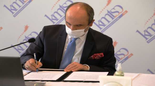 KMTSO ile KSÜ arasında eğitime destek burs protokolü imzalandı