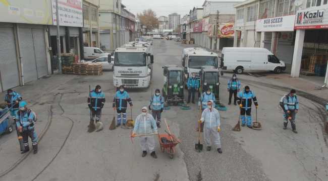 Kocasinan Belediye Başkanı Çolakbayrakdar: 