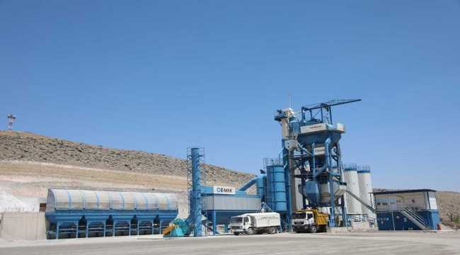 Kocasinan Belediyesi 1 yılda 110 kilometre asfalt yol yaptı