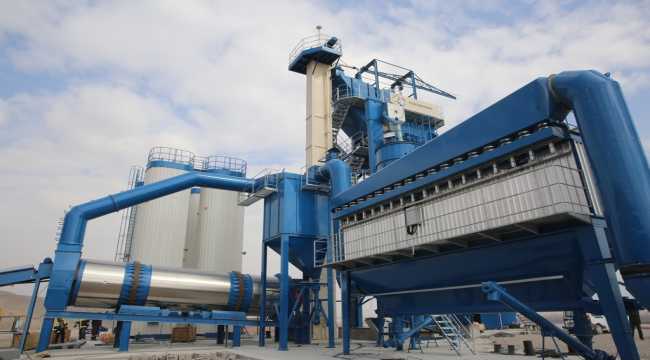 Kocasinan Belediyesi asfalt plenti ile 23 milyon 118 bin lira tasarruf sağladı