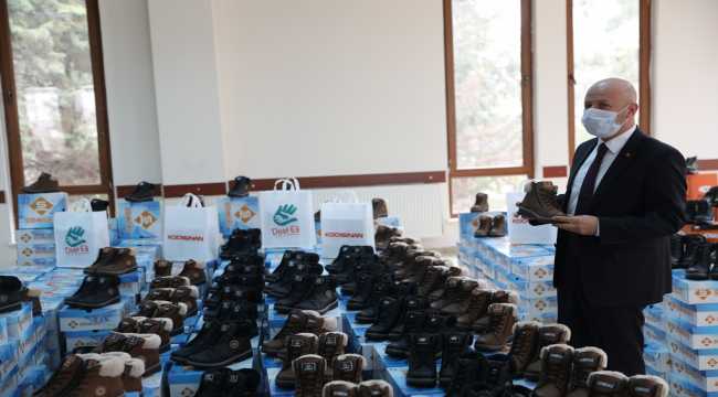 Kocasinan Belediyesinden ihtiyaç sahiplerine sıcak destek