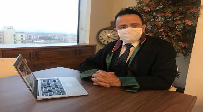 Konya'da avukatlar AA'nın 