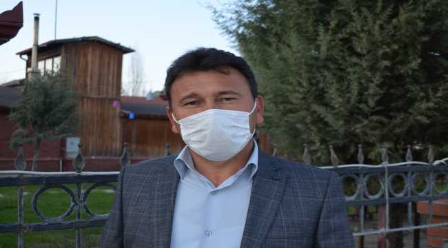 Konya'da hayvan pazarında 