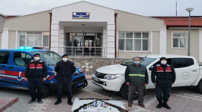 Konya'da özel çevre koruma bölgesinde avlanan 5 kişiye 11 bin 987 lira ceza verildi