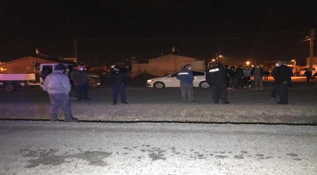 Konya'da panelvanın çarptığı yaya yaşamını yitirdi