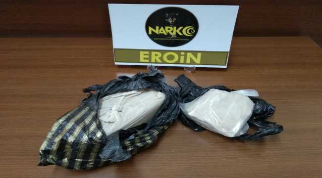 Konya'da uyuşturucu operasyonunda yakalanan 4 zanlıdan biri tutuklandı