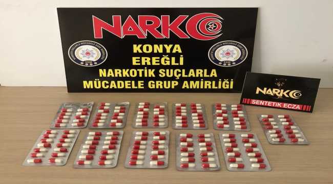 Ereğli'de uyuşturucu operasyonu! 6 şüpheliden 2'si tutuklandı